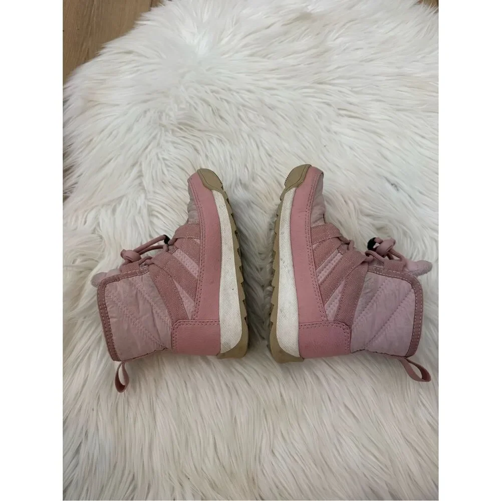 Sorel Baby Pink‎ Kids Winter Boots - Size 10K